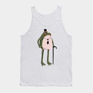 Fancy Frogson the Frog Tank Top